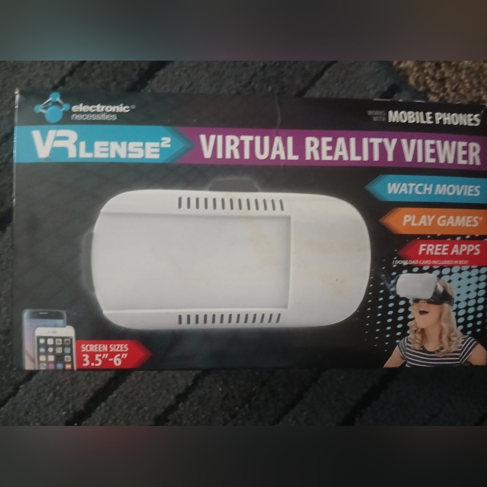 Electronic Necessities VR Lense2 Virtual Reality Viewer 360° Android iPhone